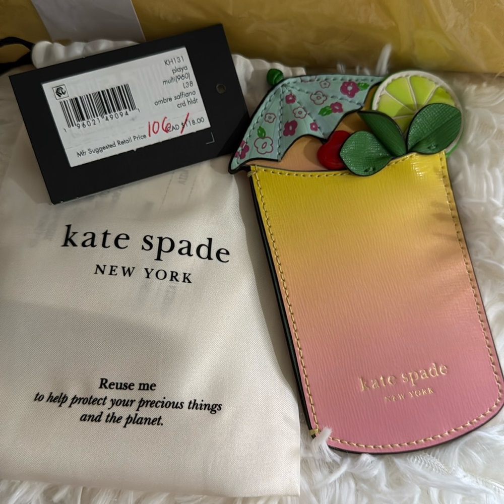 Retail Kate Spade Card Case - Picture 1 of 3